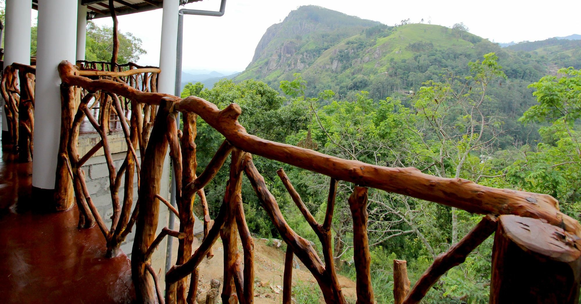 Mount Blue View Guest Inn Ella Exterior foto